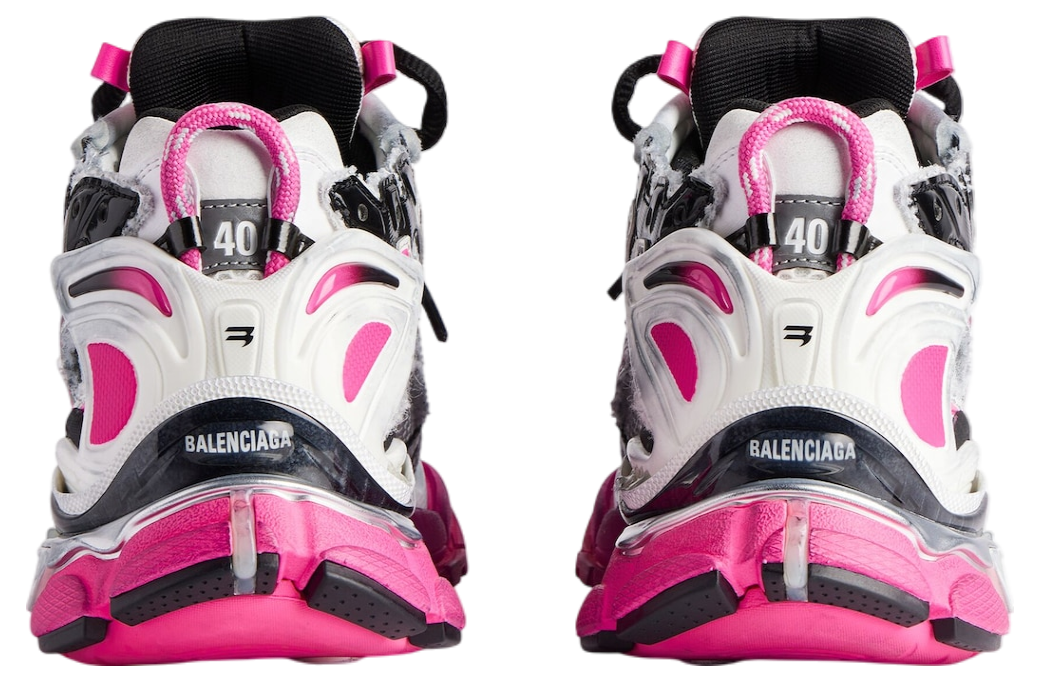 Runner Gradient WMNS White / Pink / Black