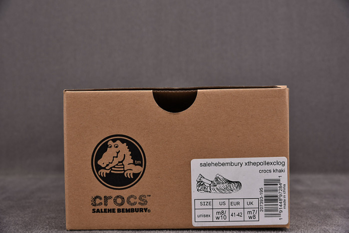 crocs pollex clog by salehe bembury 207393-195