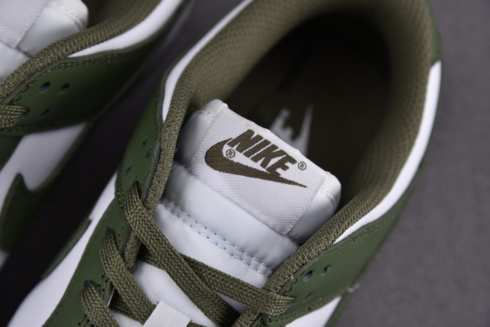 nike dunk low medium olive dd1503-120