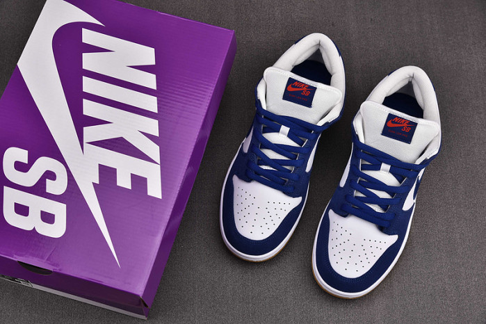 nike sb dunk low la dodgers do9395-400