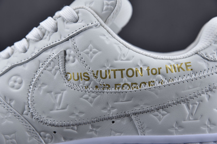 nike low air force 1 x white