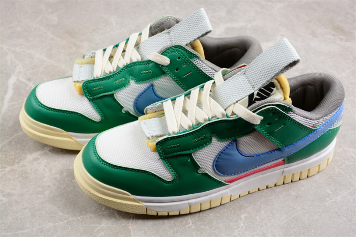 nike dunk low remastered unlock fj7067-116