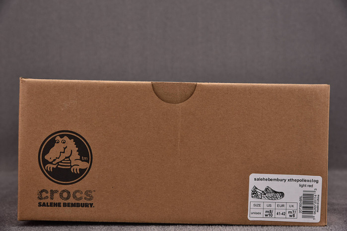 crocs pollex clog by salehe bembury 207393-6rl