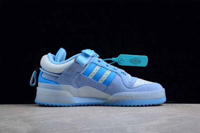 forum buckle low bad bunny blue tint gy9693