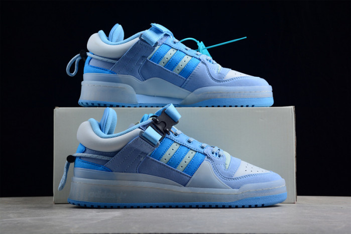 forum buckle low bad bunny blue tint gy9693