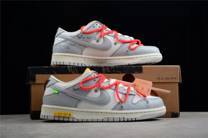 ofw x dunk low “06 of 50” dm1602-110