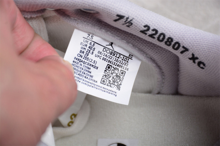 union air jordan 1 ko low do8912-101