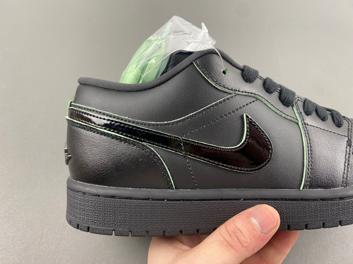 air jordan 1 low "black cat mascot" hm3690-001
