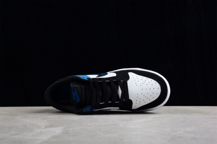 nike dunk low "black/teal" fd6923-100