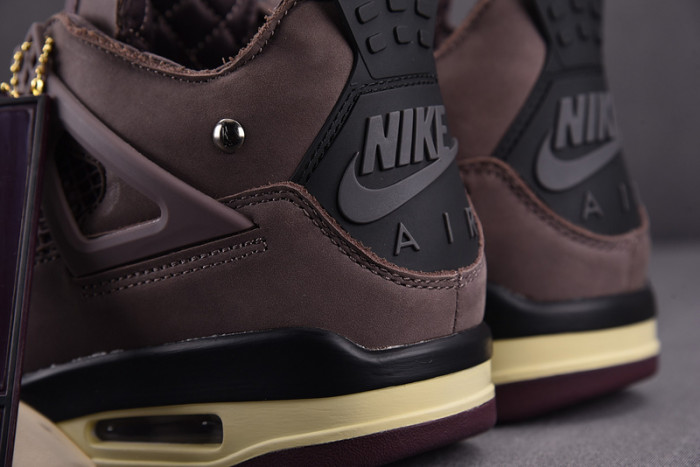 air jordan 4 retro a ma maniére violet ore dv6773-220