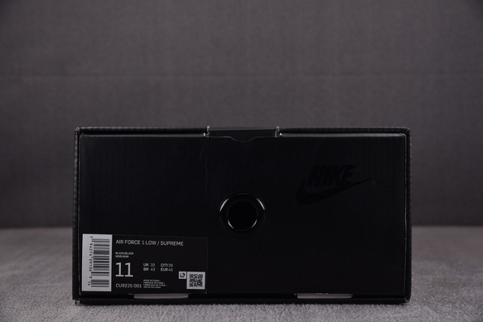 nike S*prm nike air force 1 low black cu9225-001