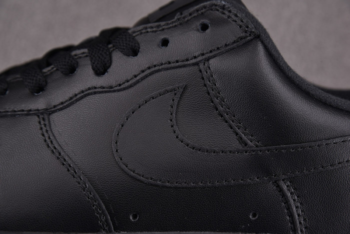 nike S*prm nike air force 1 low black cu9225-001