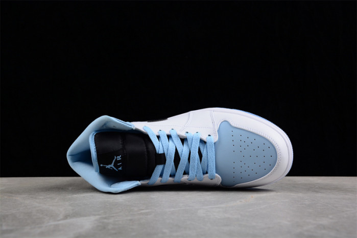 air jordan 1 mid se ice blue dv1308-104