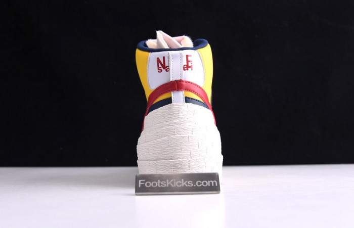 sacai x blazer mid