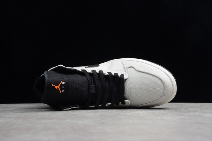 air jordan 1 mid canvas 852542-002