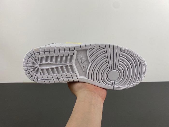 air jordan 1 low method of make sail white fn5032-100