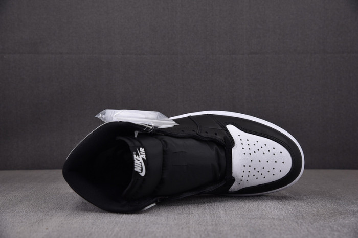 air jordan 1 black white dz5485-010