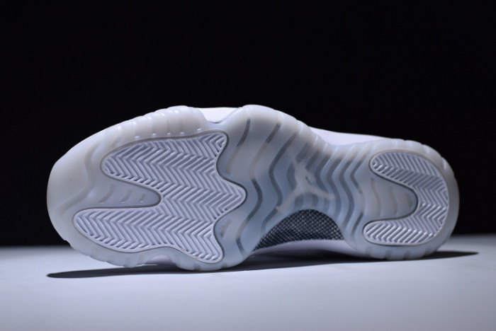 air jordan 11 low heiress frost white 897331-100