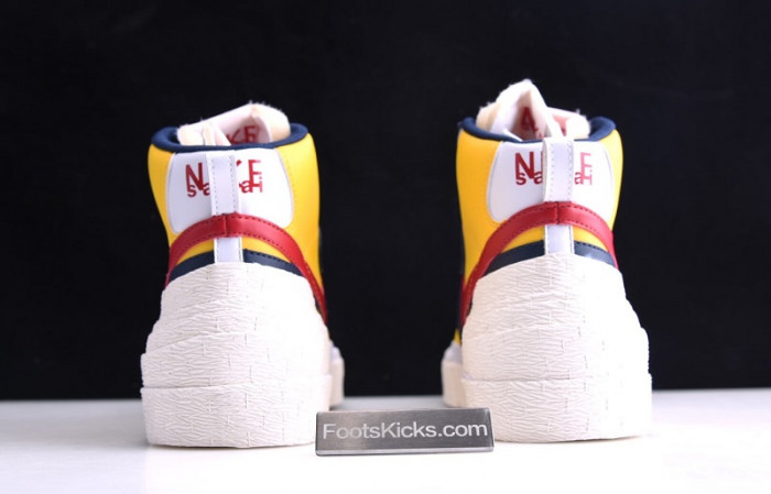 sacai x blazer mid