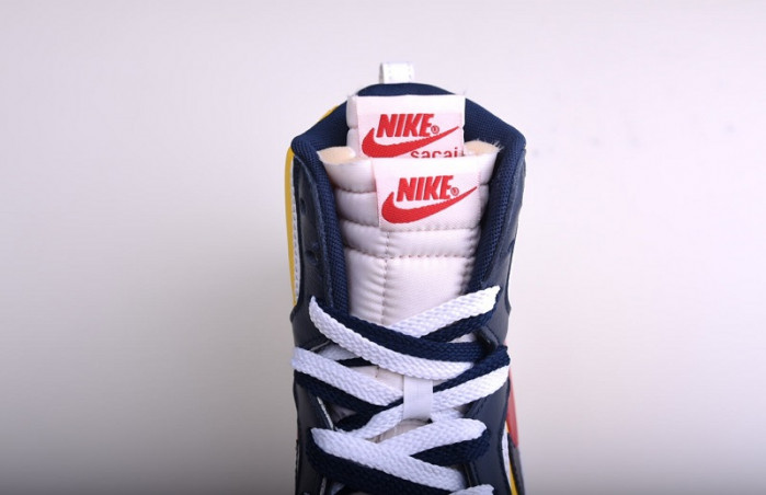 sacai x blazer mid