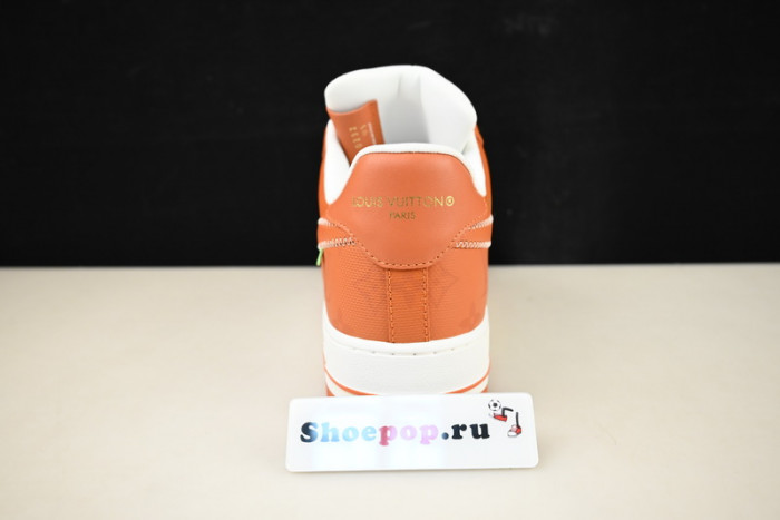 nike low air force 1 x orange white
