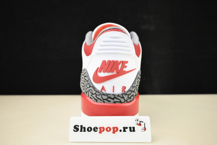air jordan 3 og fire red 2022 dn3707-160