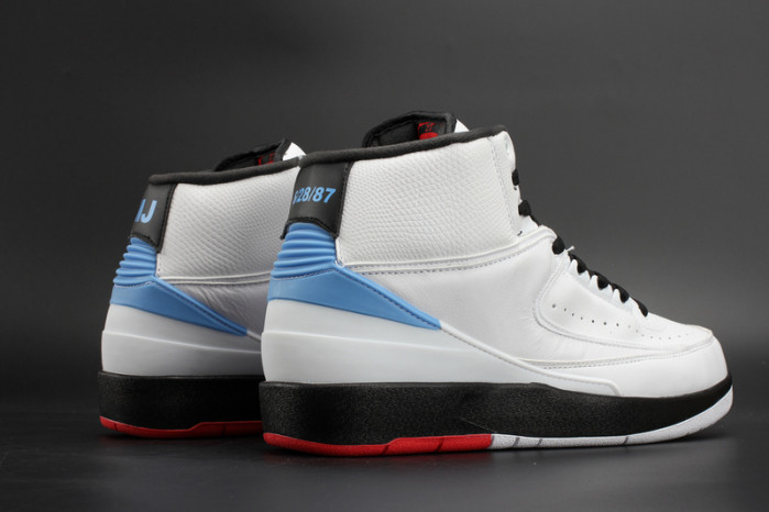 air jordan 2 retro unc“alumni” mens 917360-105