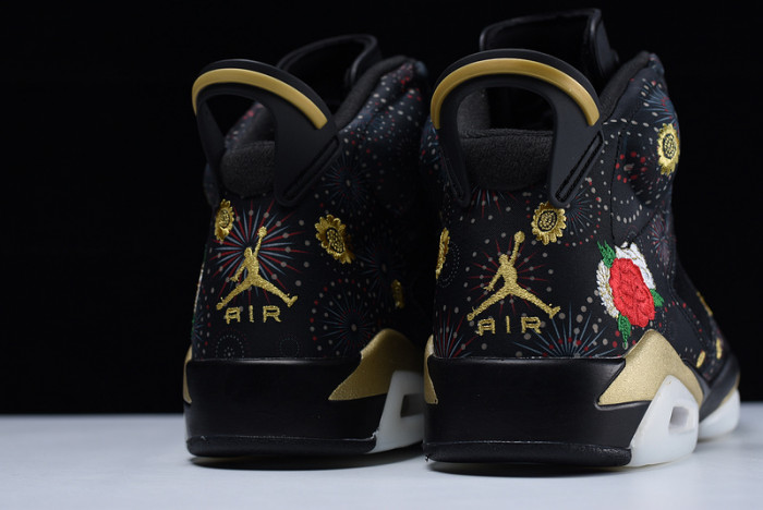 air jordan 6 retro cny bg "chinese new year" mens aa2492-021