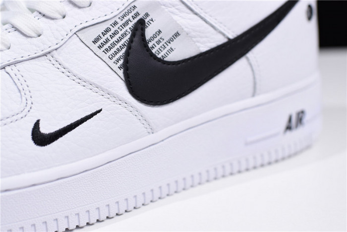 air force 1 low utility white aj7747-100