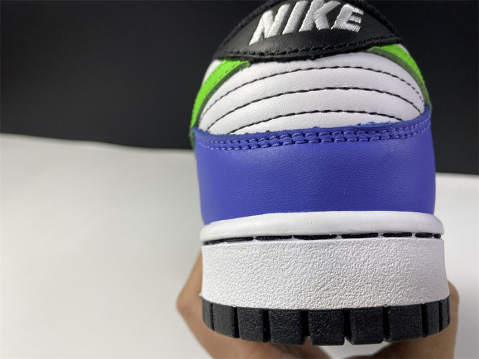 nike sb dunk low green strike dd1503-106