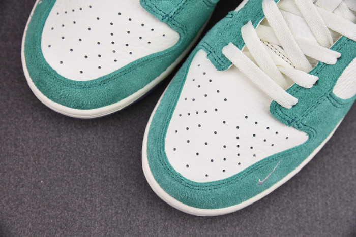 nike dunk low kasina neptune green cz6501-101