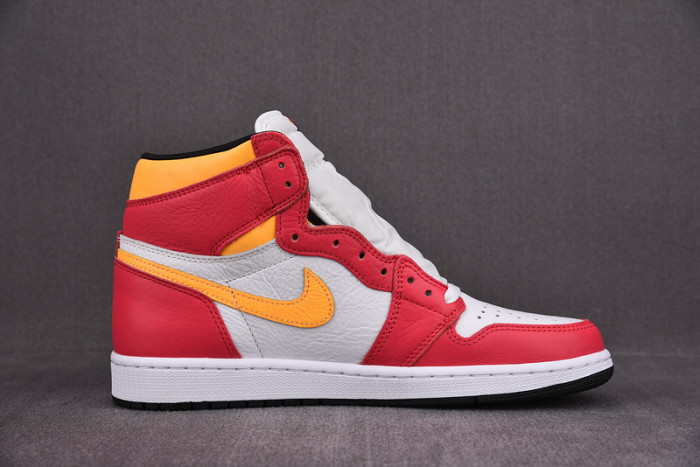air jordan 1 light fusion red 555088-603