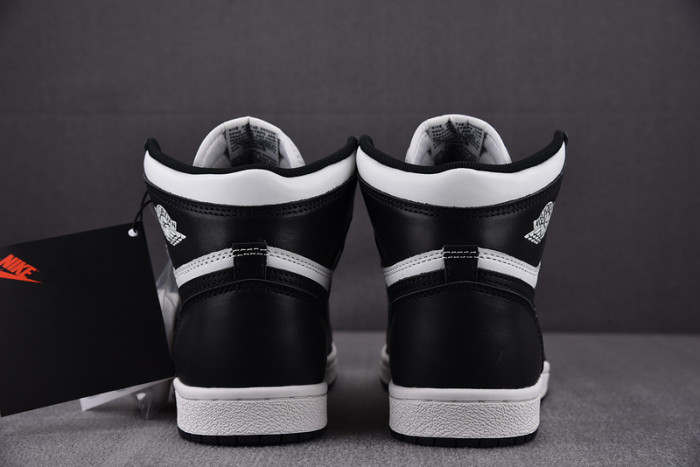 air jordan 1 retro high 85 black white bq4422-001