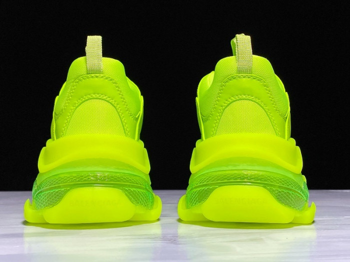triples trainer clear sole sneakers 3000017