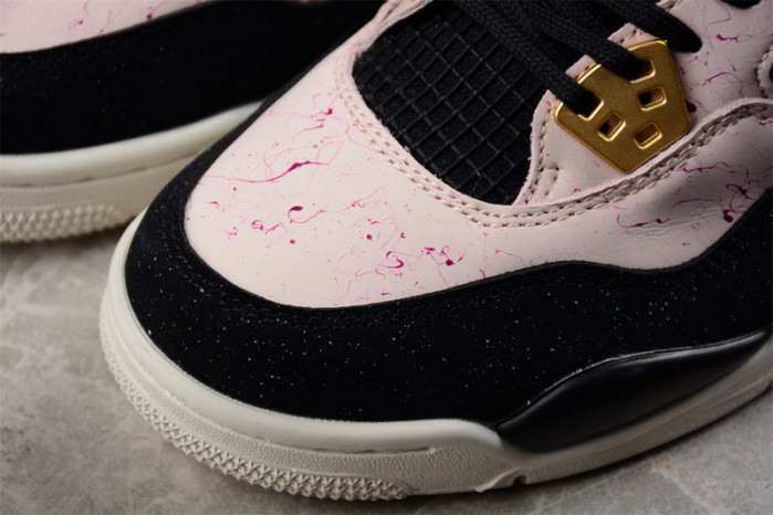 air jordan 4 retro silt red black aq9129-601