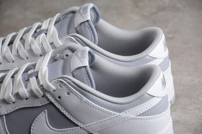 nike dunk low retro white grey dj6188-003