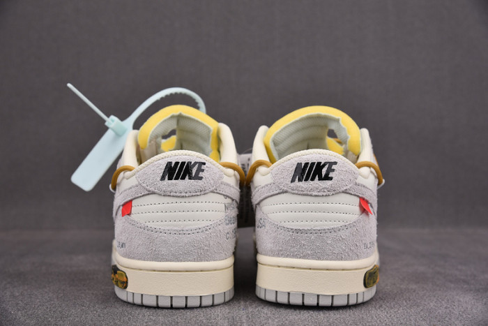 ofw x dunk low “37 of 50” dj0950-105