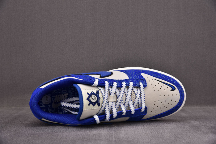 nike dunk low jackie robinson dv2122-400