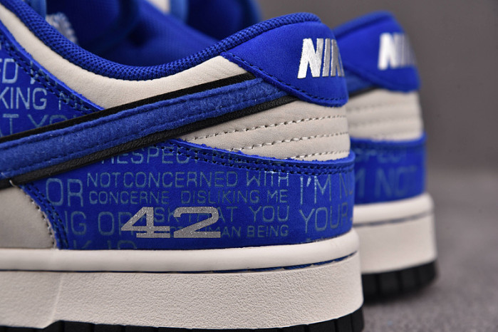 nike dunk low jackie robinson dv2122-400