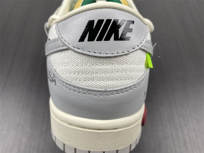 ofw x dunk low “25 of 50” dm1602-121