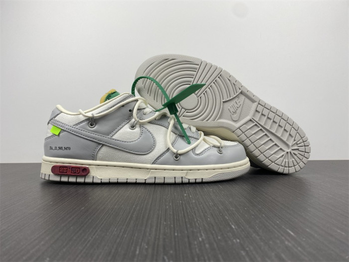 ofw x dunk low “25 of 50” dm1602-121