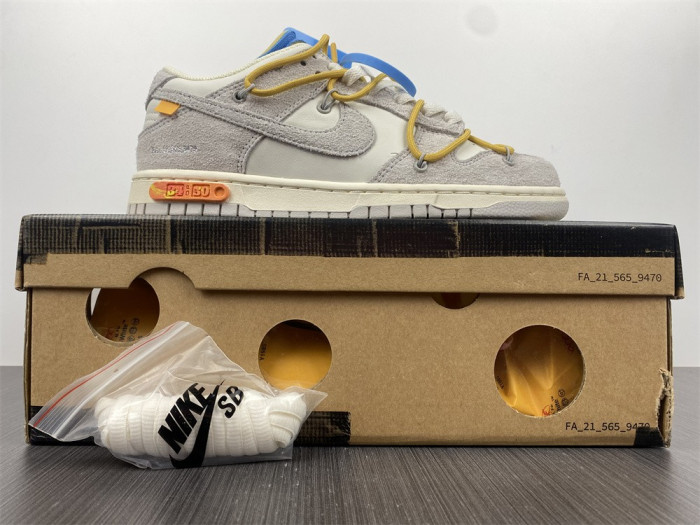 ofw x dunk low “34 of 50” dj0950-102