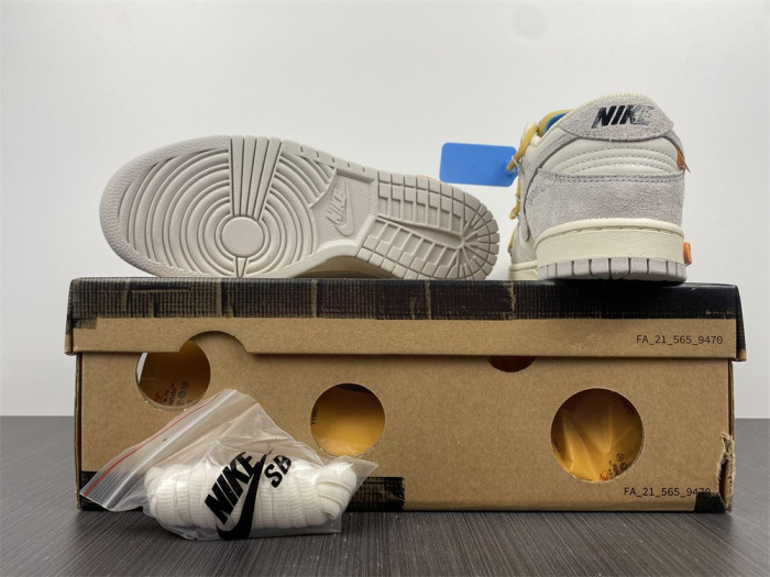 ofw x dunk low “34 of 50” dj0950-102