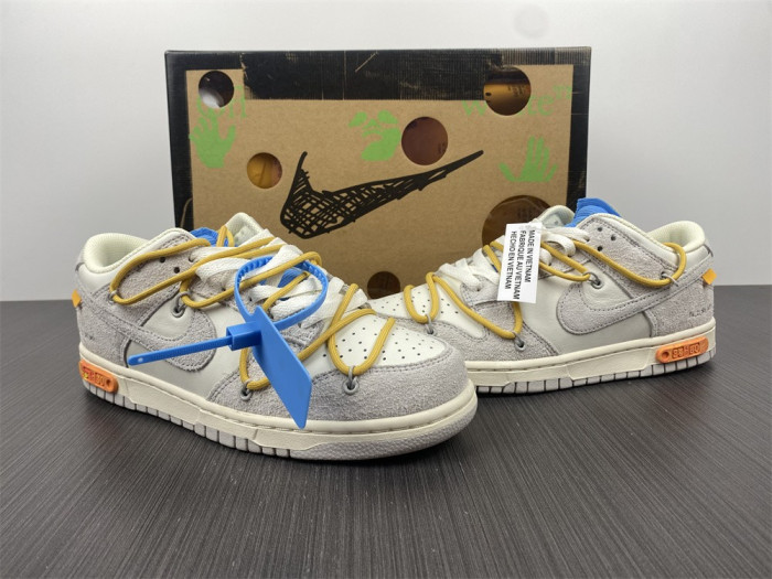 ofw x dunk low “34 of 50” dj0950-102