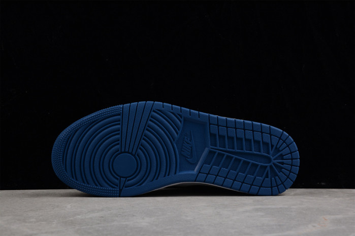 air jordan 1 low true blue dm1199-140