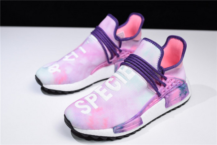 x pharrell human race holi nmd pink glow-lab ac7362
