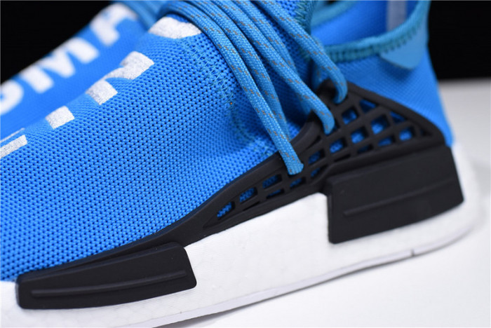 pw human race nmd "pharrell" blue bb0618
