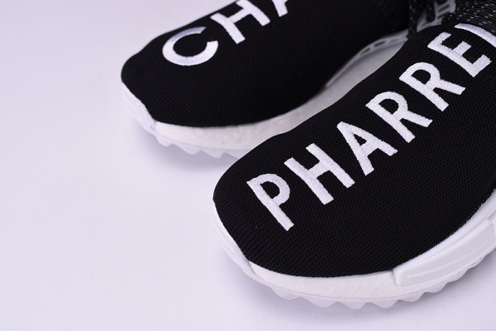 pw x cc hu nmd black/ white d97921