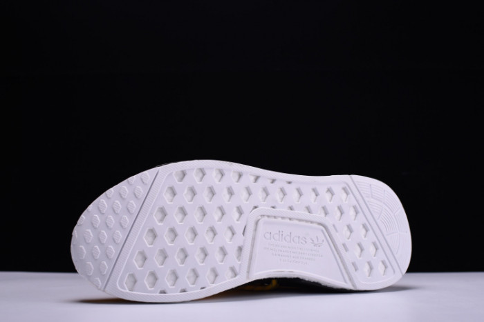 pw human race nmd "pharrell"yellow bb0619