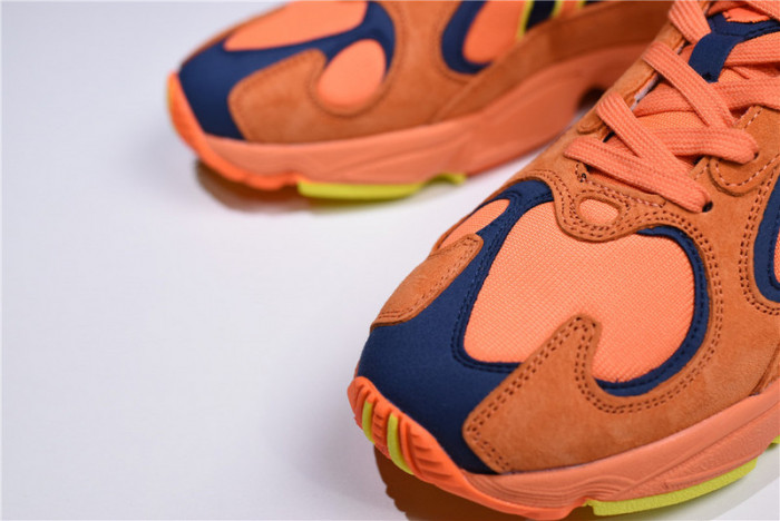 yung-1 orange yellow navy "goku" b37613